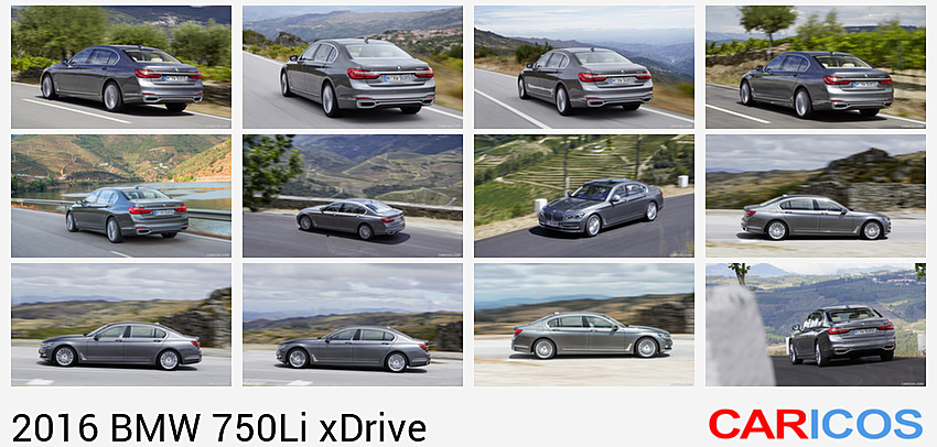 BMW 750Li xDrive | 2016MY |   | Rear