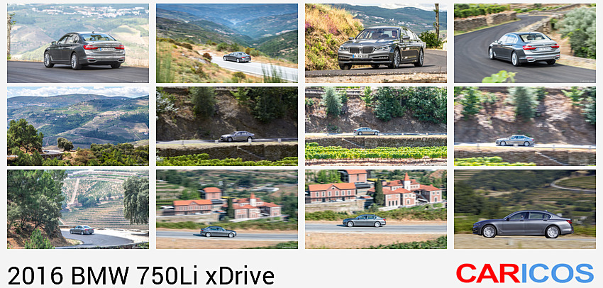 BMW 750Li xDrive | 2016MY |   | Rear