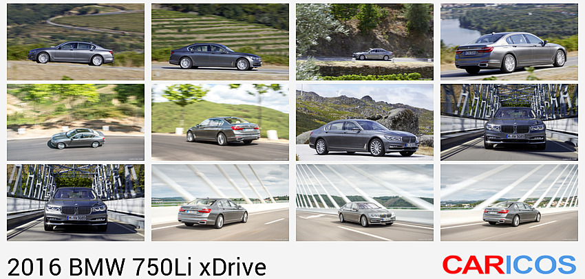 BMW 750Li xDrive | 2016MY |   | Side