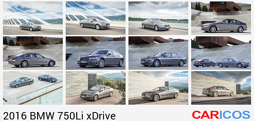 BMW 750Li xDrive | 2016MY |   | Front