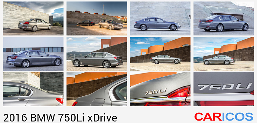 BMW 750Li xDrive | 2016MY |   | Rear
