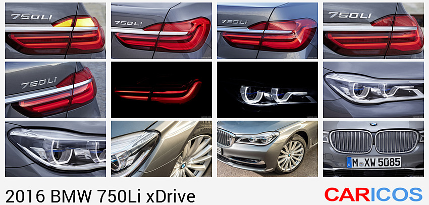 BMW 750Li xDrive | 2016MY |   | Tail Light