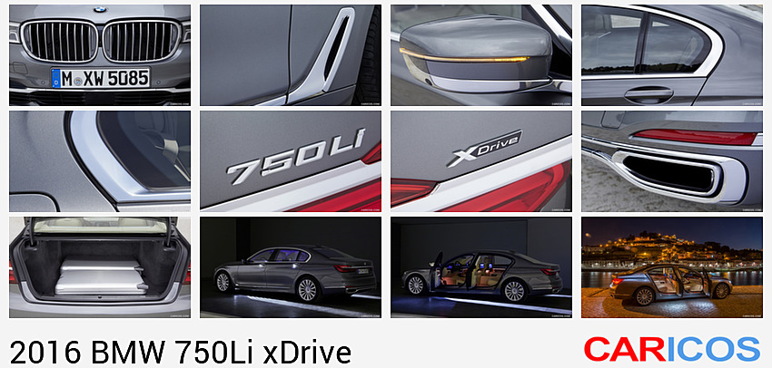 BMW 750Li xDrive | 2016MY |   | Grille