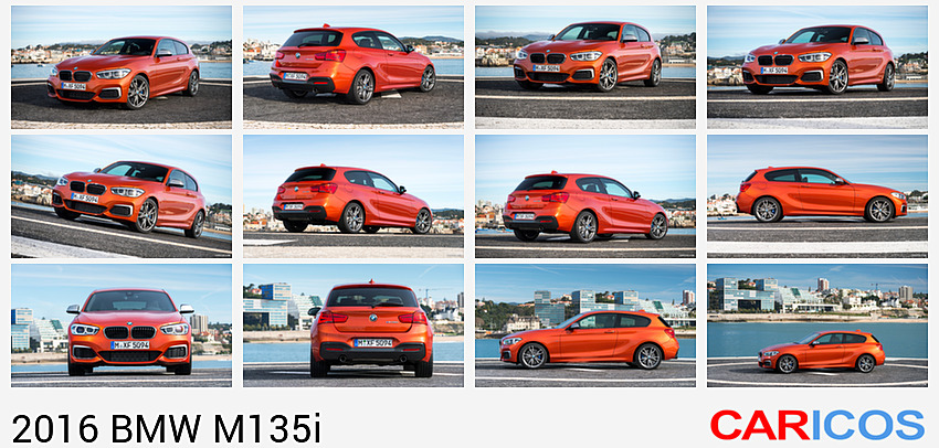 Side-by-side: New BMW 1 Series meets F20 1 Series M Sport