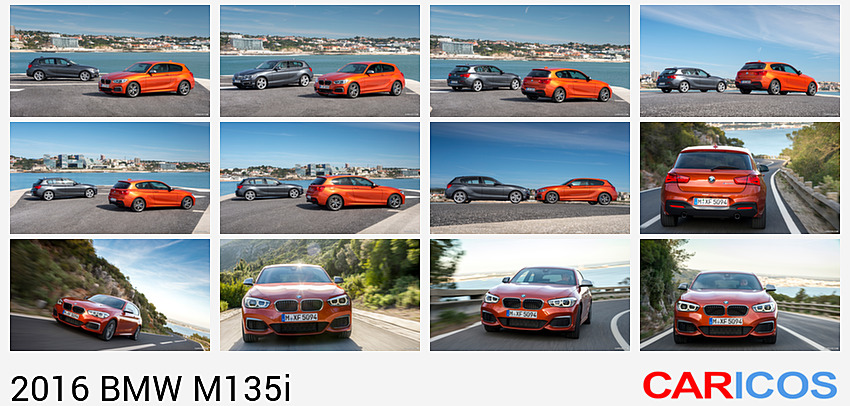 BMW M135i | 2016MY |   | Side