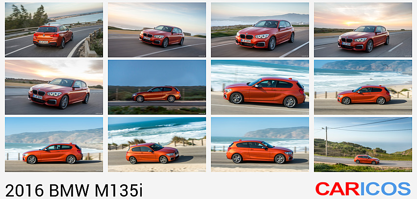 BMW M135i | 2016MY |   | Rear