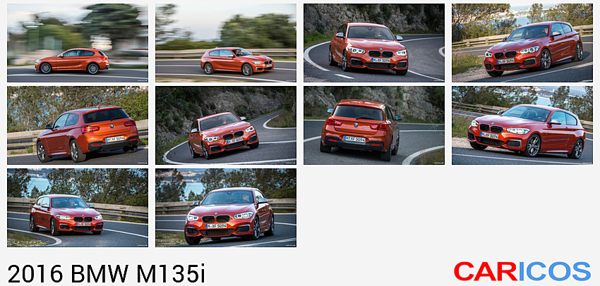 BMW M135i | 2016MY |   | Side