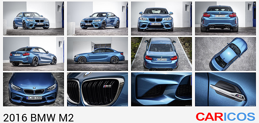 BMW M2 | 2016MY | Front