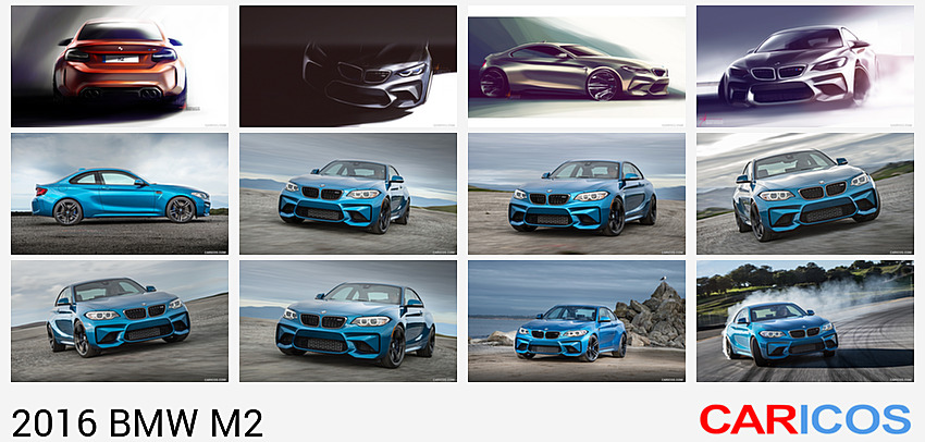 BMW M2 | 2016MY | Design Sketch