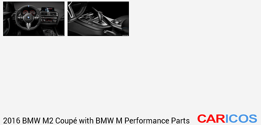 BMW M2 Coupé with BMW M Performance Parts | 2016MY | Interior