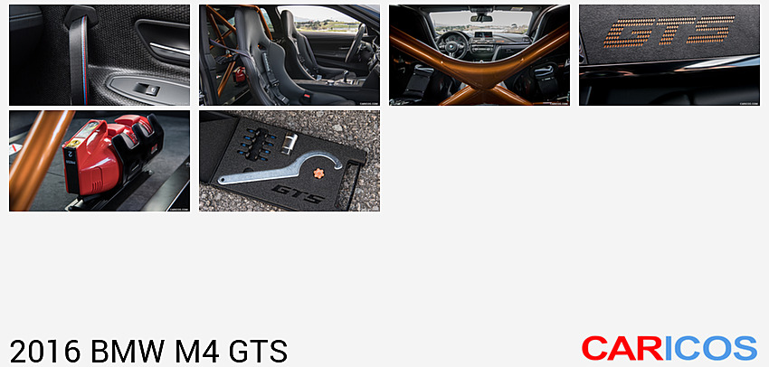 BMW M4 GTS | 2016MY | Interior, Detail