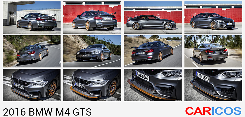BMW M4 GTS | 2016MY | Rear