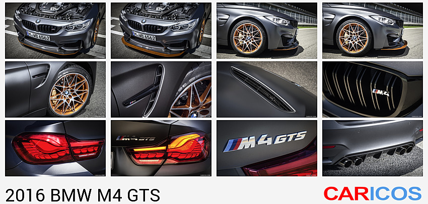 BMW M4 GTS | 2016MY | Adjustable Front Splitter