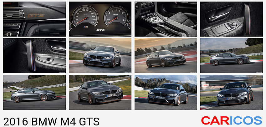 BMW M4 GTS | 2016MY | Interior, Detail