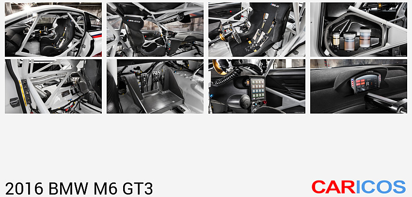 BMW M6 GT3 | 2016MY | Interior