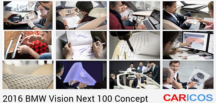 BMW Vision Next 100 Concept | Making Of