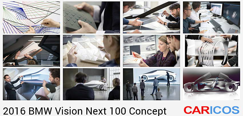 BMW Vision Next 100 Concept | Making Of