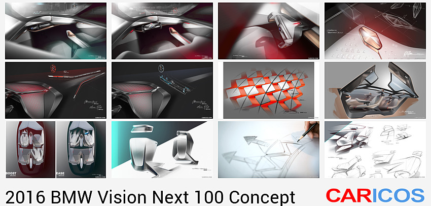BMW Vision Next 100 Concept | Design Sketch