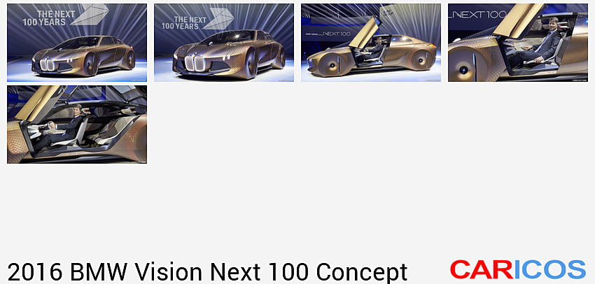 BMW Vision Next 100 Concept | Presentation