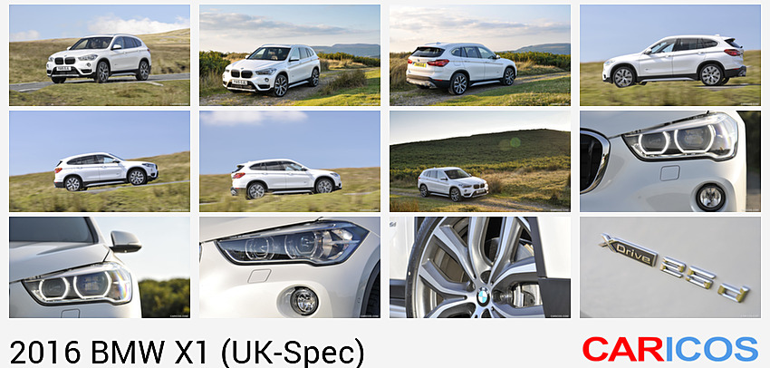 2016 BMW X1 25d xLine (UK-Spec) | Front