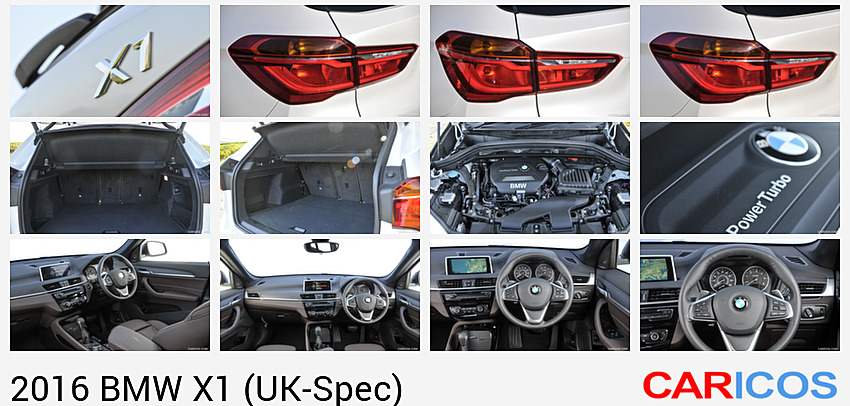 2016 BMW X1 25d xLine (UK-Spec) | Badge