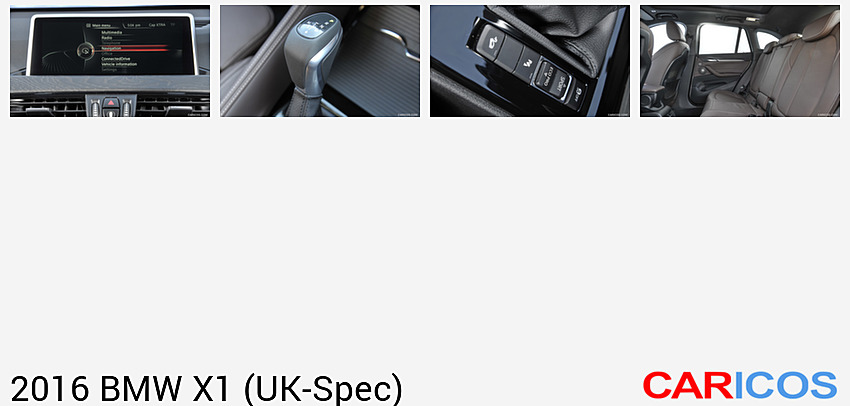 2016 BMW X1 25d xLine (UK-Spec) | Central Console