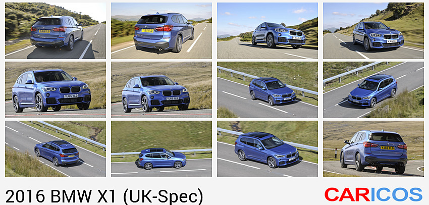 2016 BMW X1 xDrive20d M Sport (UK-Spec) | Rear