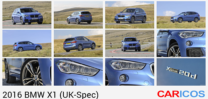 2016 BMW X1 xDrive20d M Sport (UK-Spec) | Front
