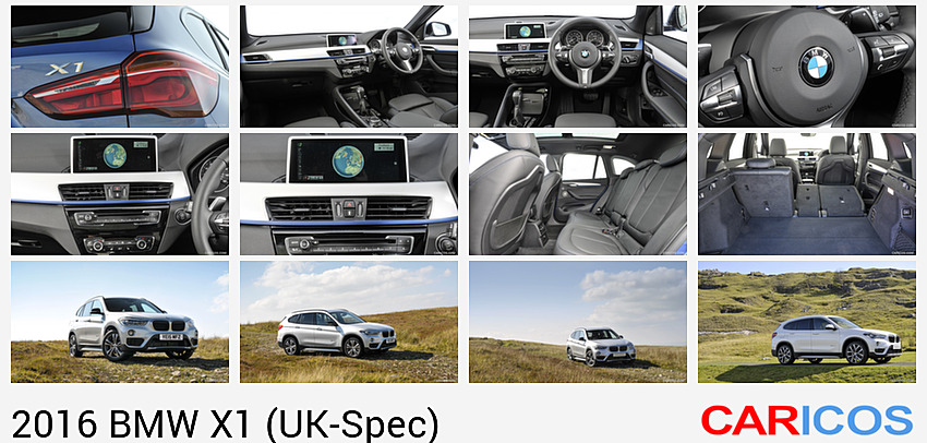 2016 BMW X1 xDrive20d M Sport (UK-Spec) | Tail Light