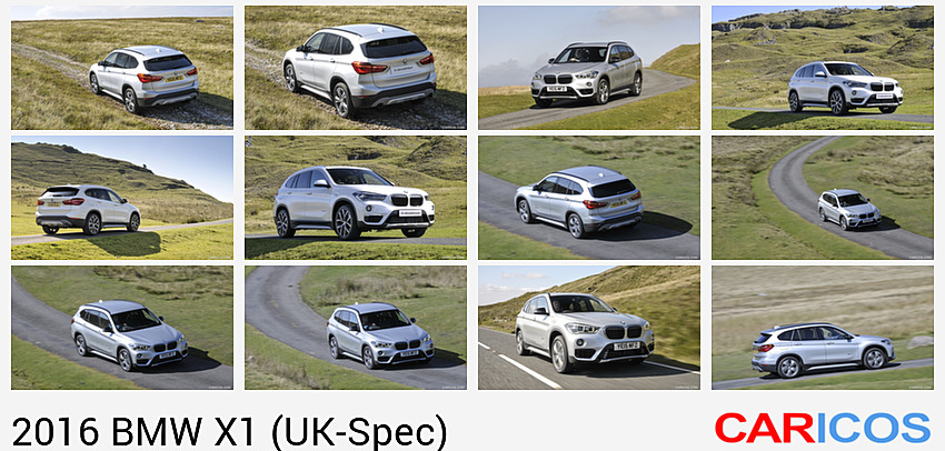 2016 BMW X1 20d Sport (UK-Spec) | Off-Road