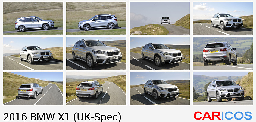 2016 BMW X1 20d Sport (UK-Spec) | Side