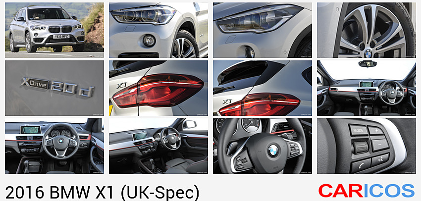 2016 BMW X1 20d Sport (UK-Spec) | Front