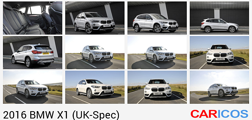 2016 BMW X1 20d Sport (UK-Spec) | Interior Rear Seats