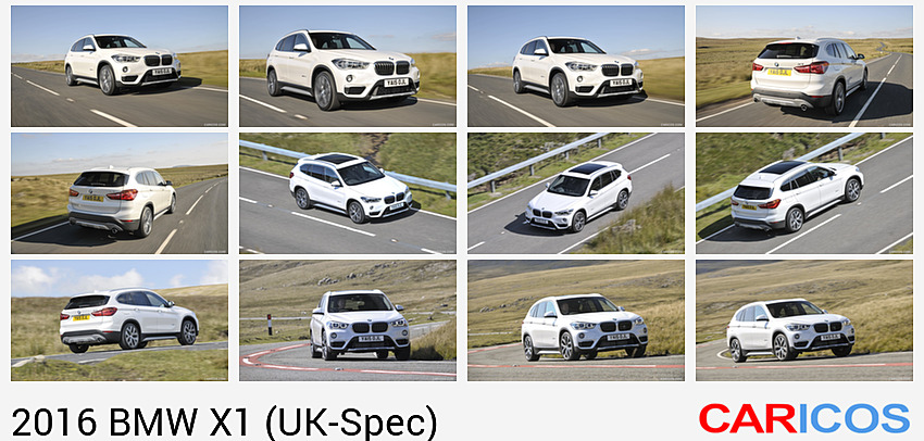 2016 BMW X1 25d xLine (UK-Spec) | Front