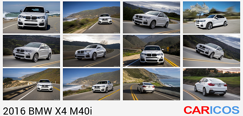 BMW X4 M40i | 2016MY |  in California | Front