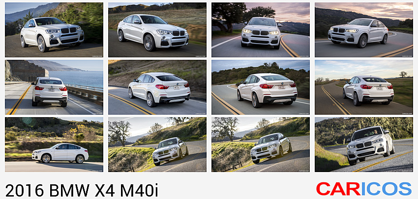 BMW X4 M40i | 2016MY |  in California | Front