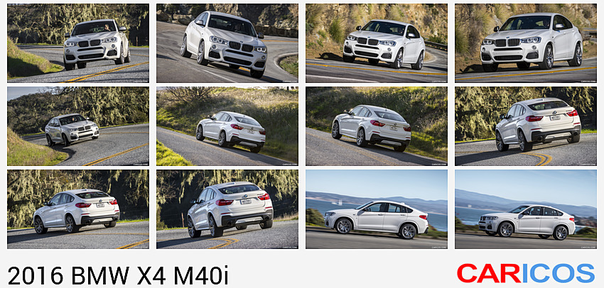 BMW X4 M40i | 2016MY |  in California | Front