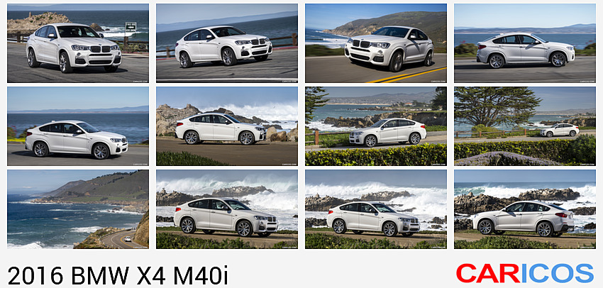 BMW X4 M40i | 2016MY |  in California | Front