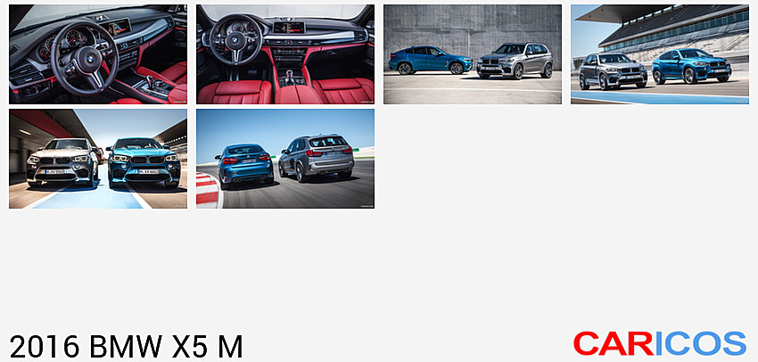 BMW X5 M | 2016MY |   | Interior