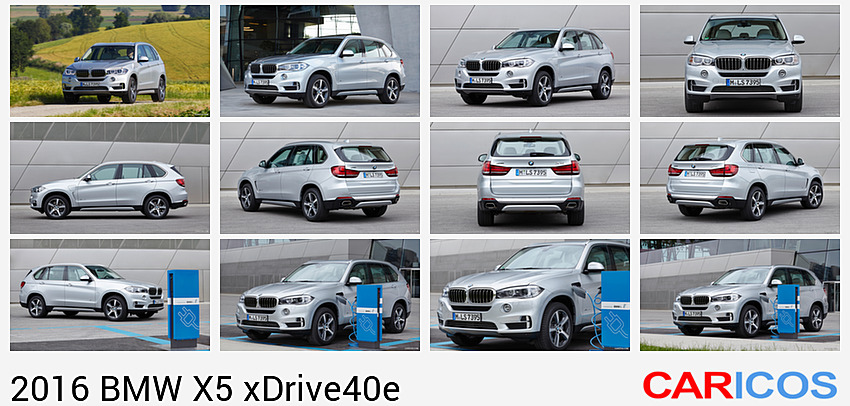 BMW X5 xDrive40e | 2016MY |  eDrive  | Front