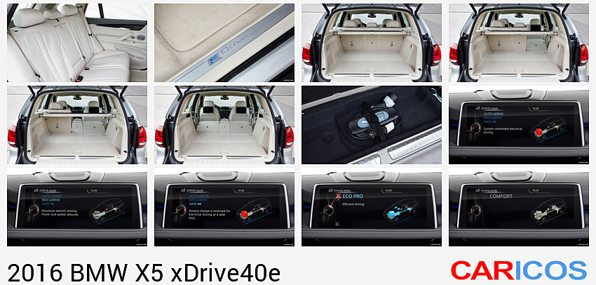 BMW X5 xDrive40e | 2016MY |  eDrive  | Interior Rear Seats