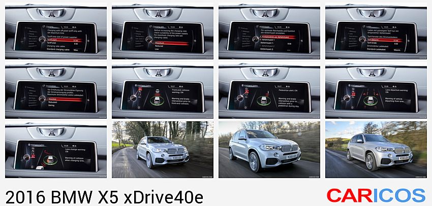 BMW X5 xDrive40e | 2016MY |  eDrive  | Central Console