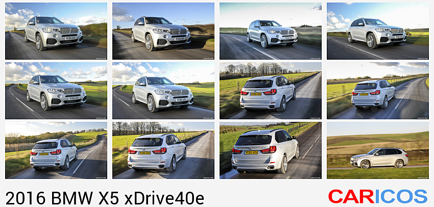 BMW X5 xDrive40e | 2016MY |  (UK-Spec) | Front