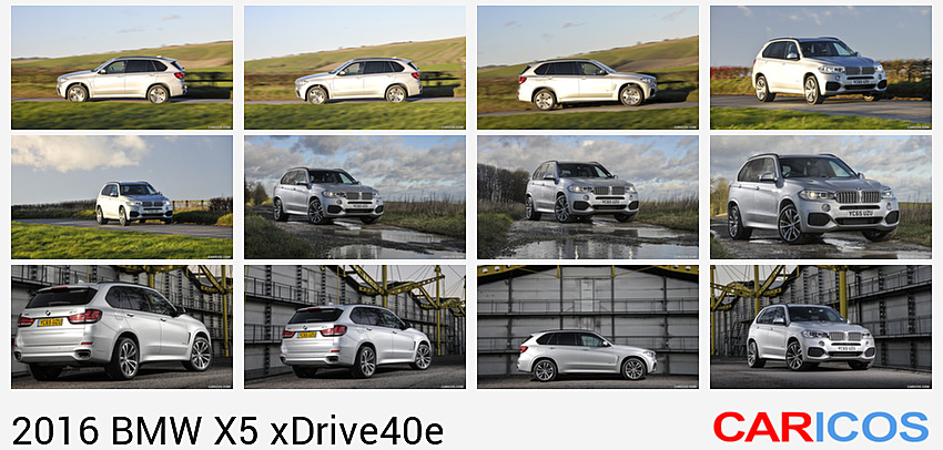 BMW X5 xDrive40e | 2016MY |  (UK-Spec) | Side