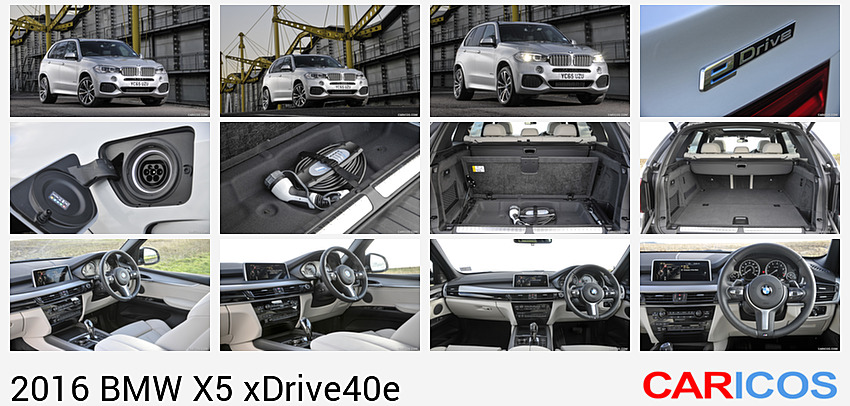 BMW X5 xDrive40e | 2016MY |  (UK-Spec) | Front