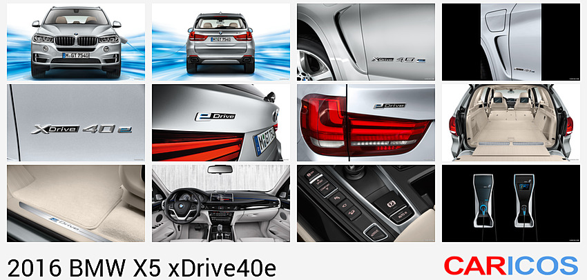 BMW X5 xDrive40e | 2016MY |  eDrive  | Front