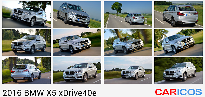 BMW X5 xDrive40e | 2016MY |  eDrive  | Front