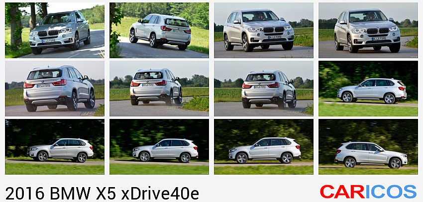 BMW X5 xDrive40e | 2016MY |  eDrive  | Front