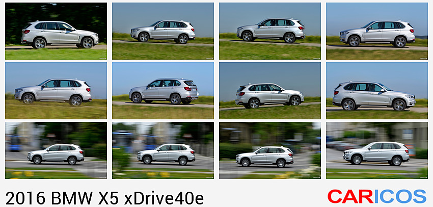 BMW X5 xDrive40e | 2016MY |  eDrive  | Side
