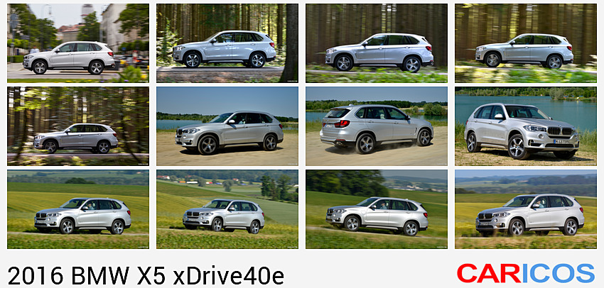 BMW X5 xDrive40e | 2016MY |  eDrive  | Side